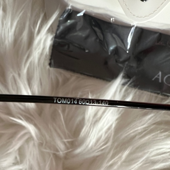 AQS AquaSWISS Rainbow Red-Orange-Yellow Orange Polarized Mirror Aviators UNISEX - Picture 10 of 13